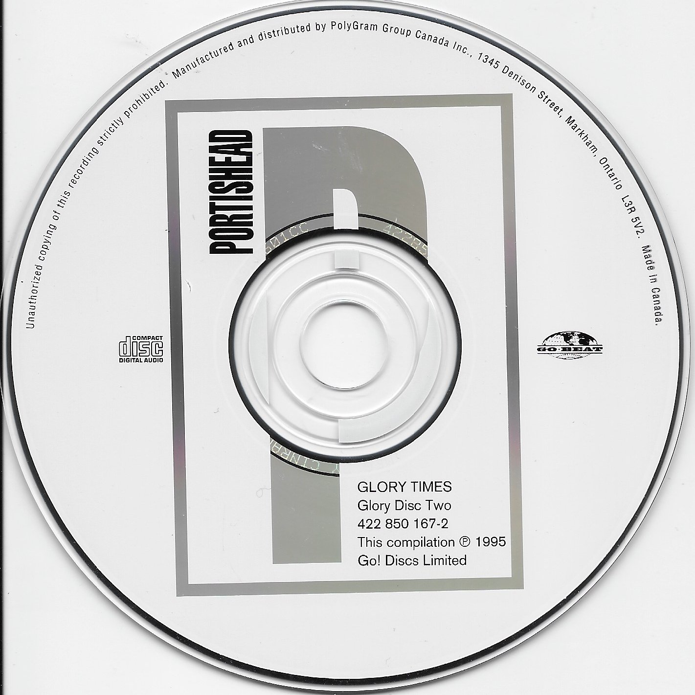 539189 - 2 I Portishead Portishead Label